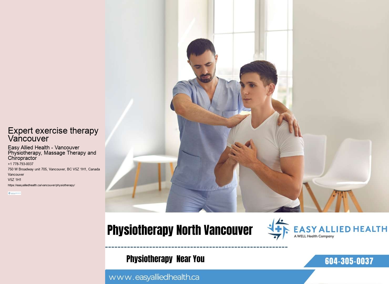 Vancouver sports physiotherapy assessment