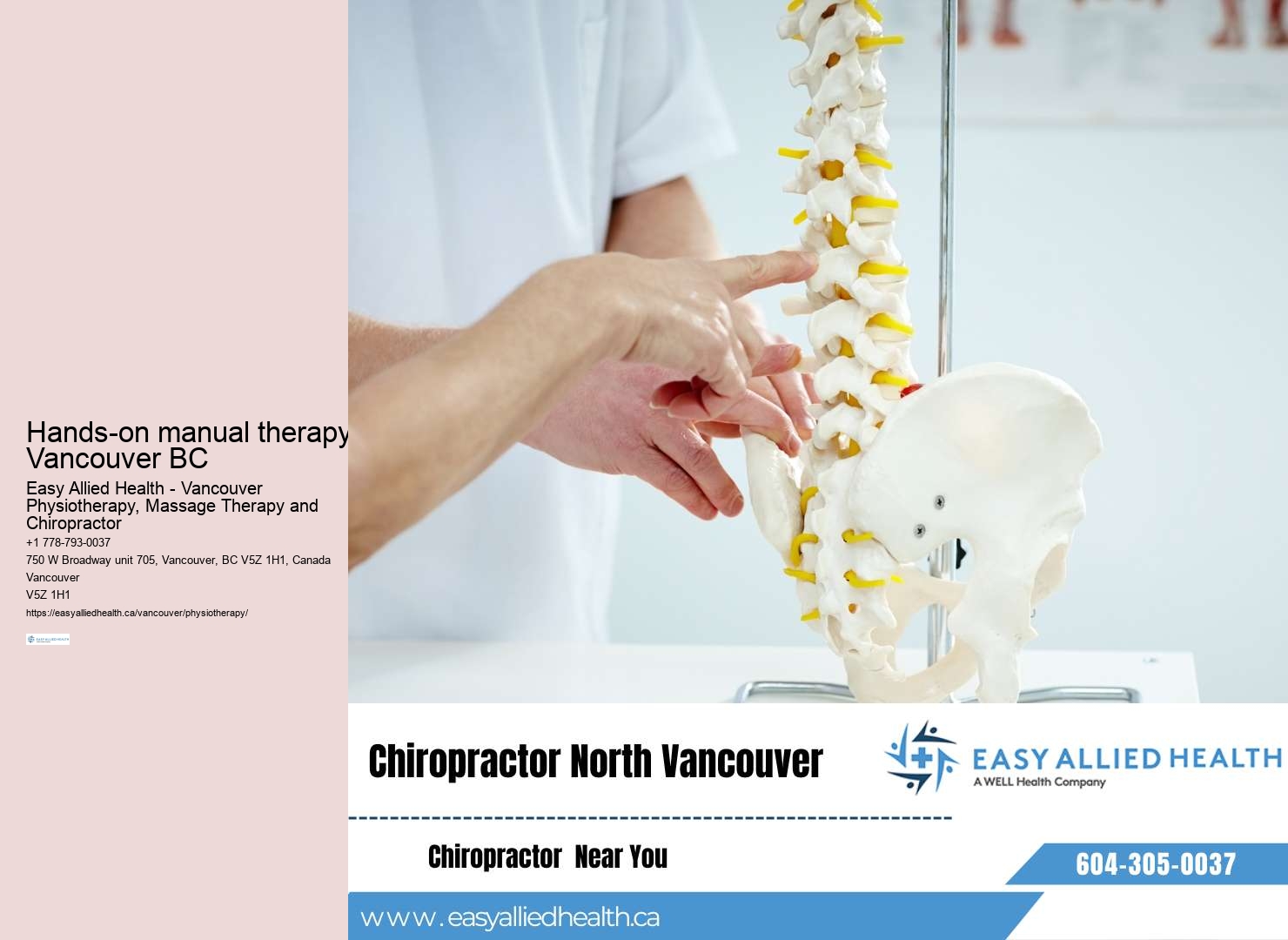 Geriatric mobility physiotherapy Vancouver