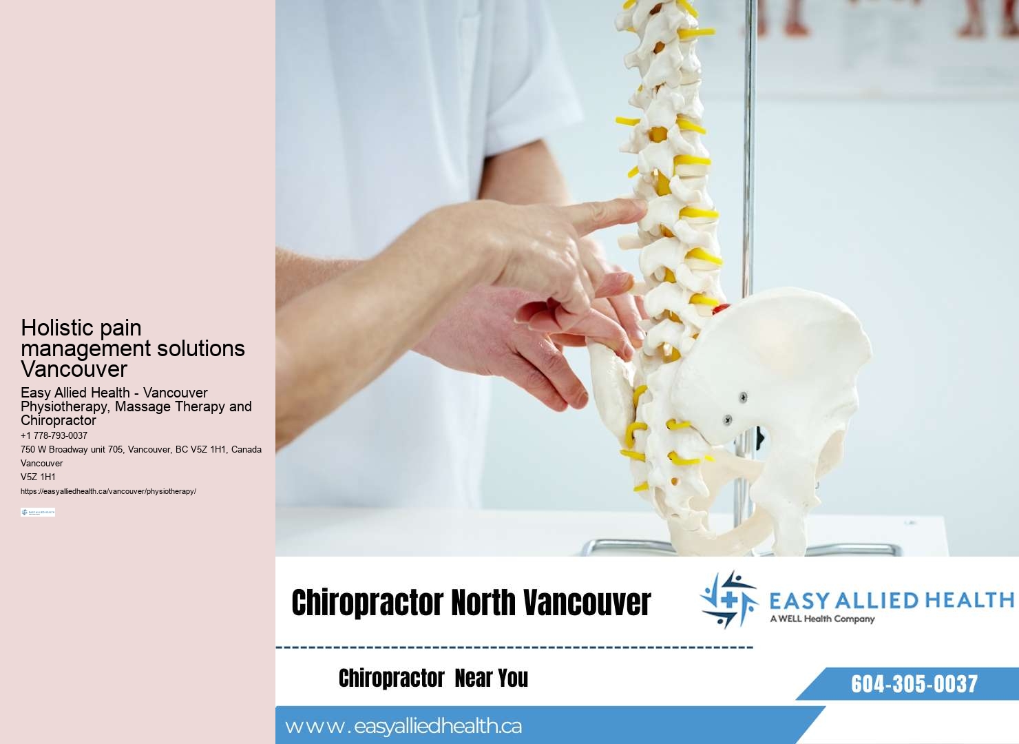Comprehensive Physiotherapy Assessment in Vancouver BC