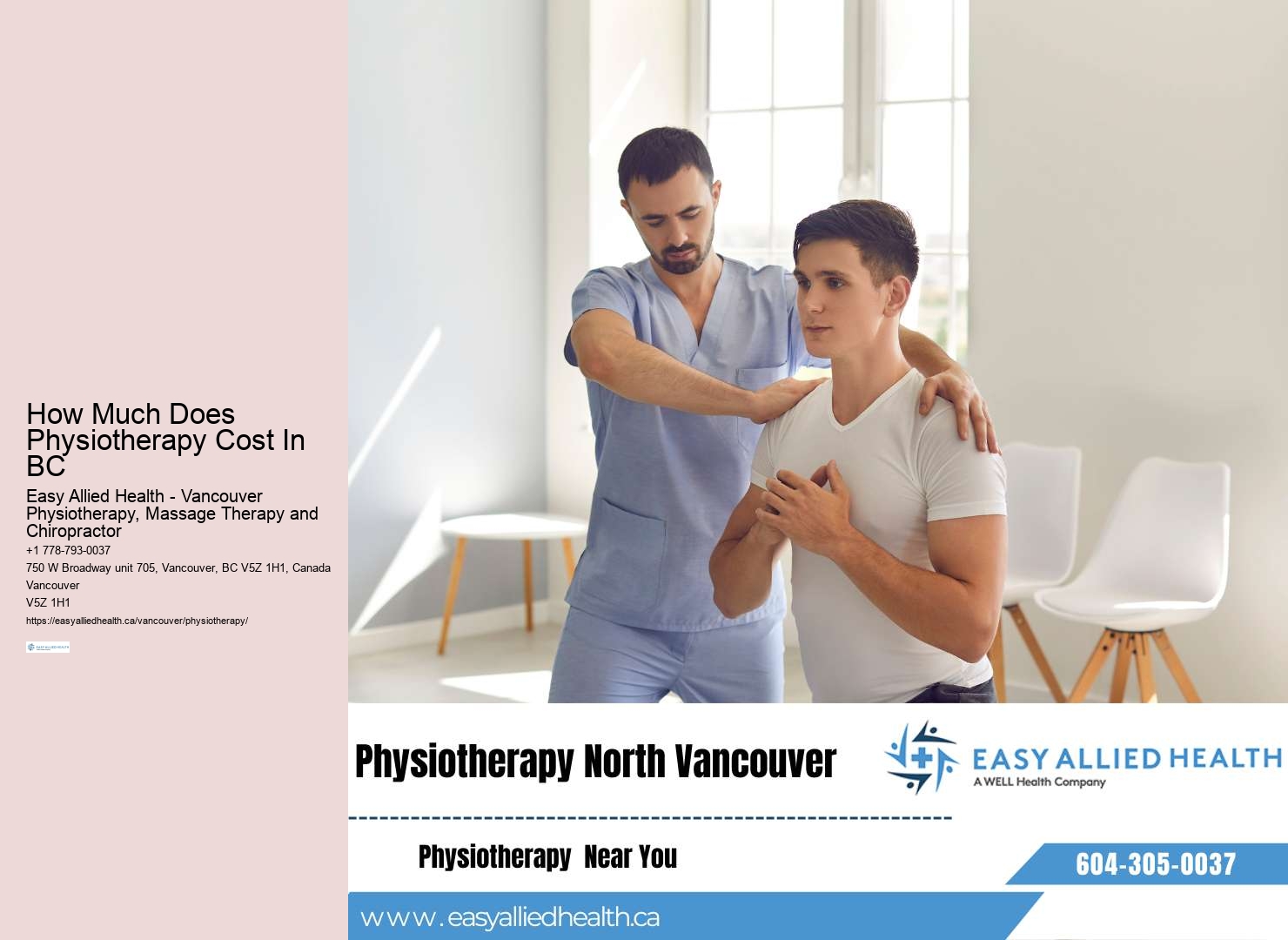Holistic Physiotherapy Approaches in BC