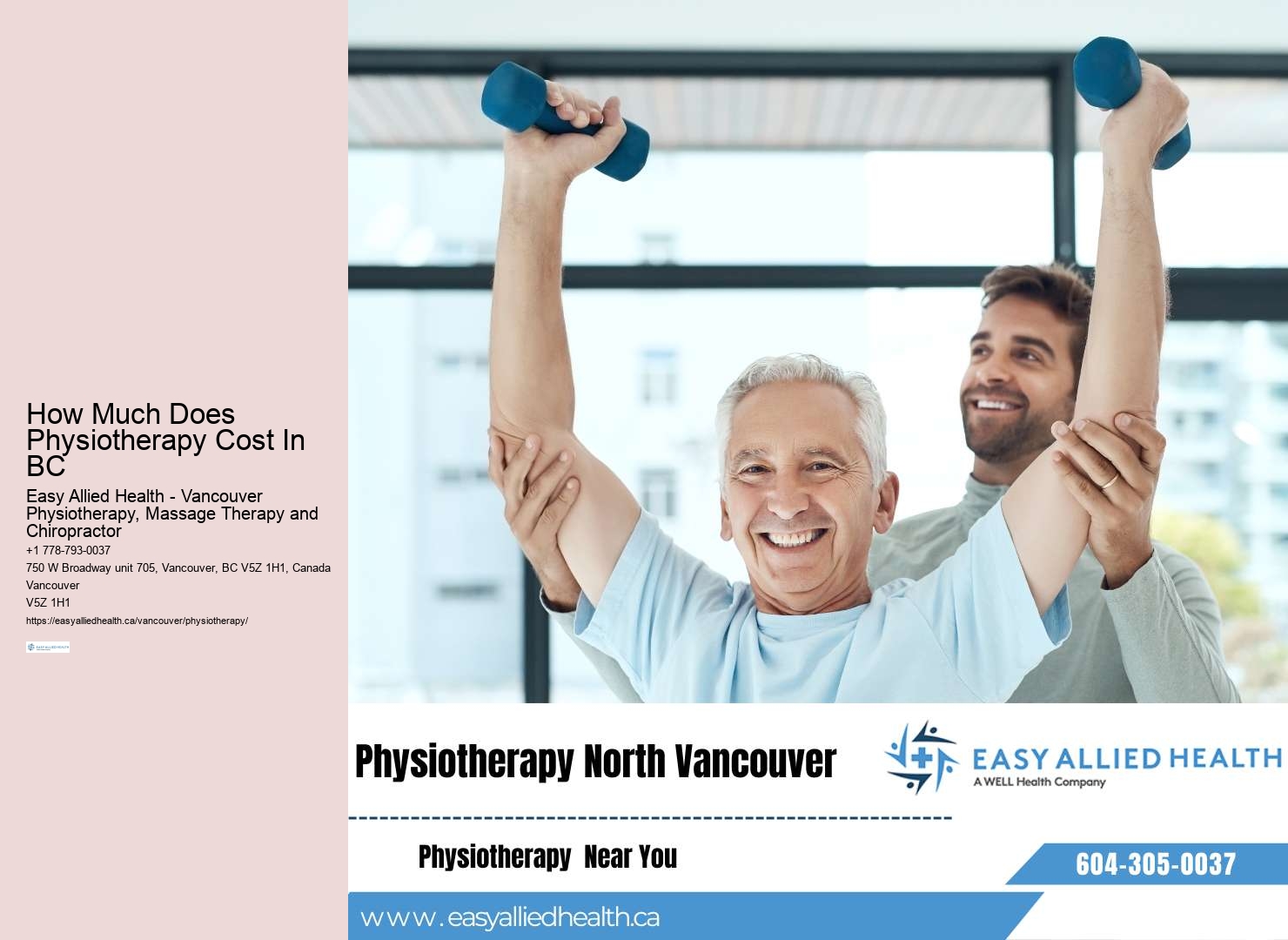 Optimal Physiotherapy in Vancouver