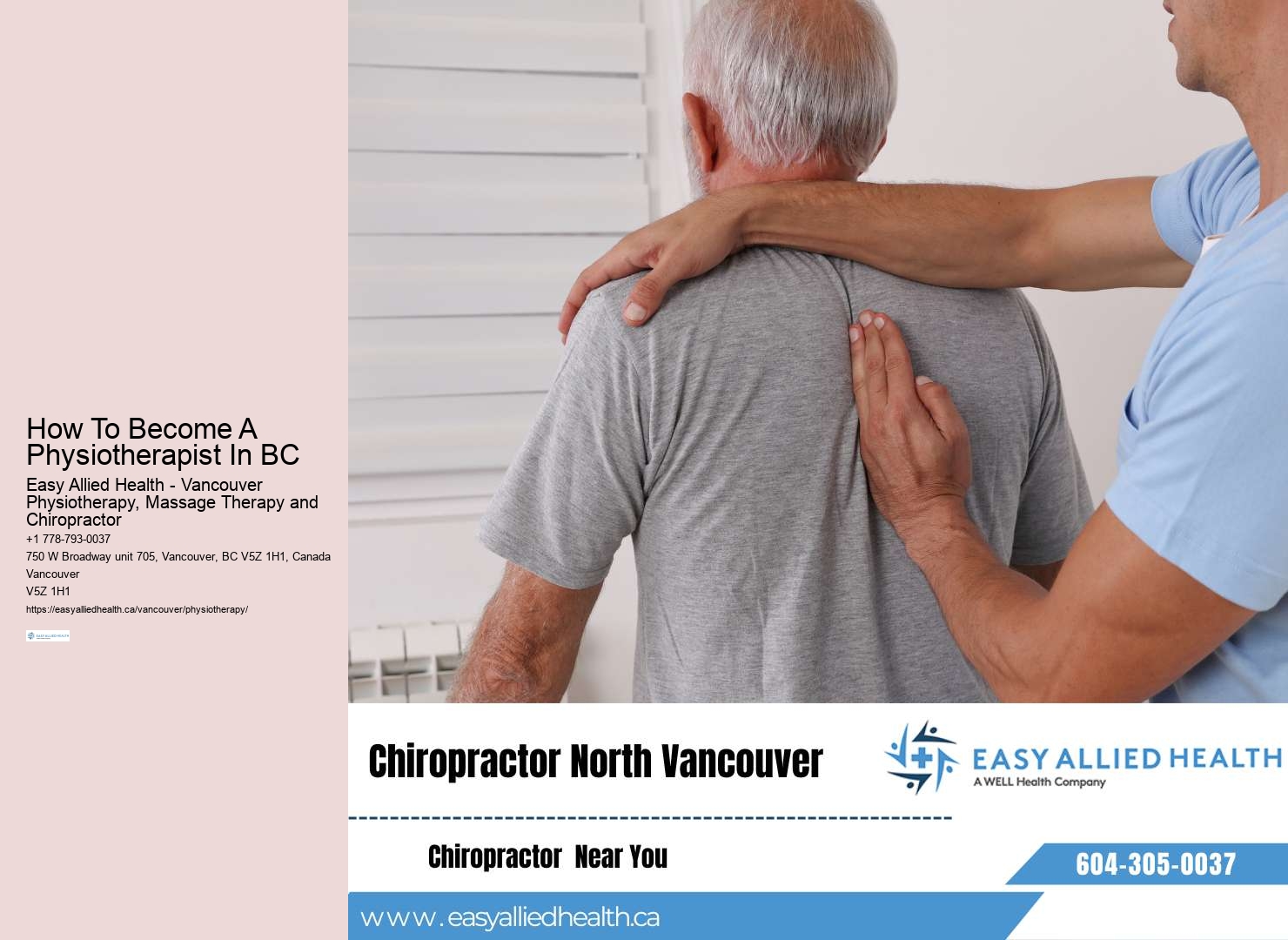 Expert pediatric physiotherapists Vancouver