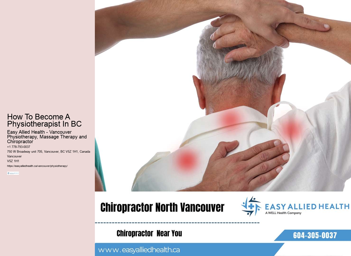 Free Physiotherapy Services in BC