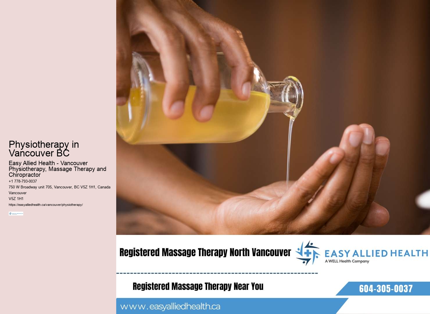 Affordable Physiotherapy Pricing in BC