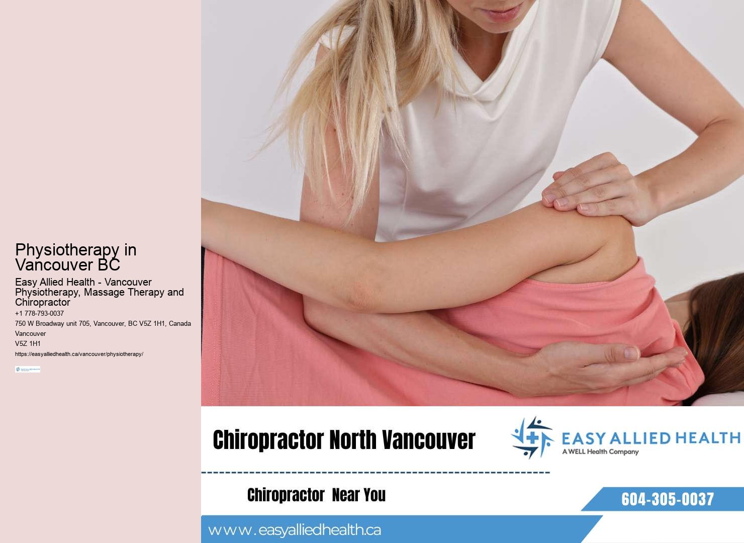 Vancouver BC Hydrotherapy for Rehabilitation