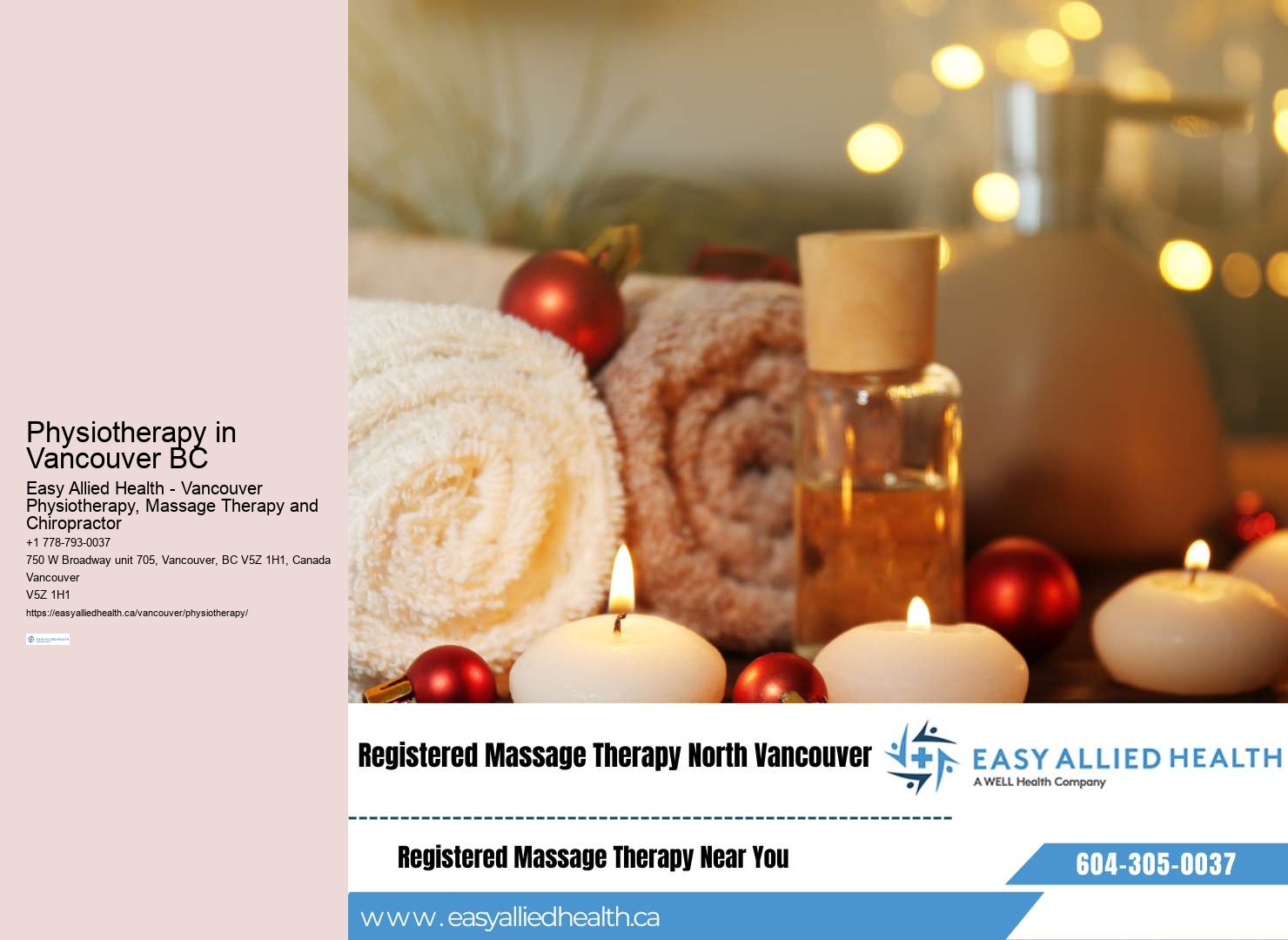 Top-rated physical therapy Vancouver