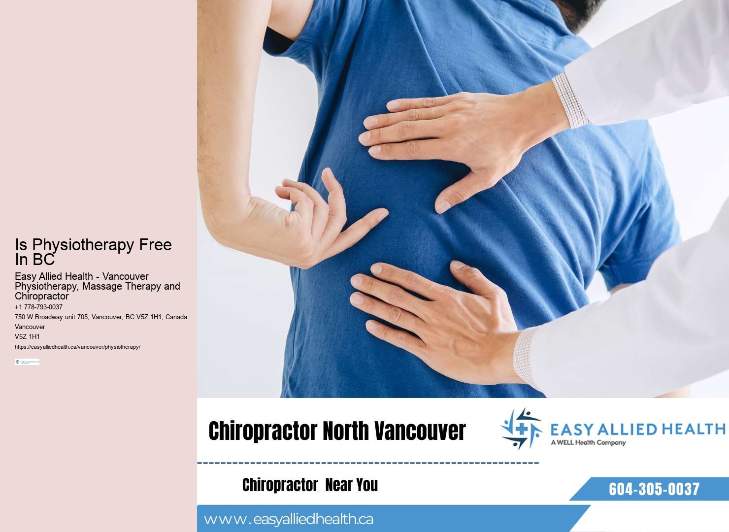 Vancouver BC Yoga Therapy for Rehabilitation