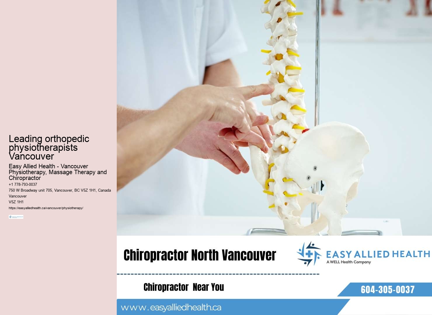 Vancouver BC Home Exercise Program Development