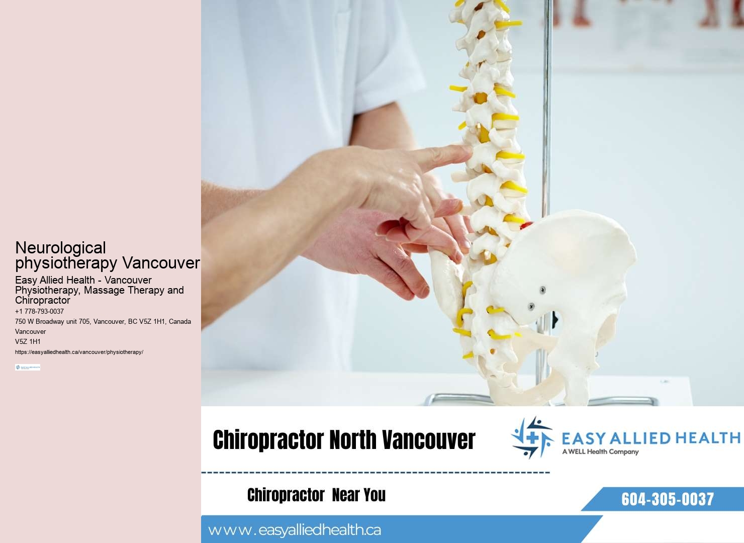 Best Physiotherapists in Vancouver BC