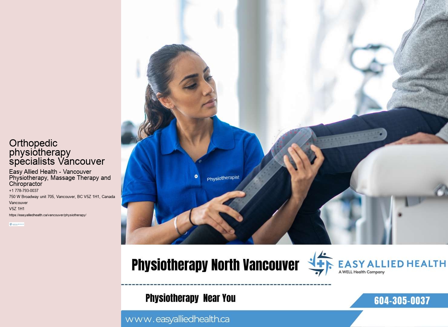 Vancouver BC Cardiopulmonary Rehabilitation