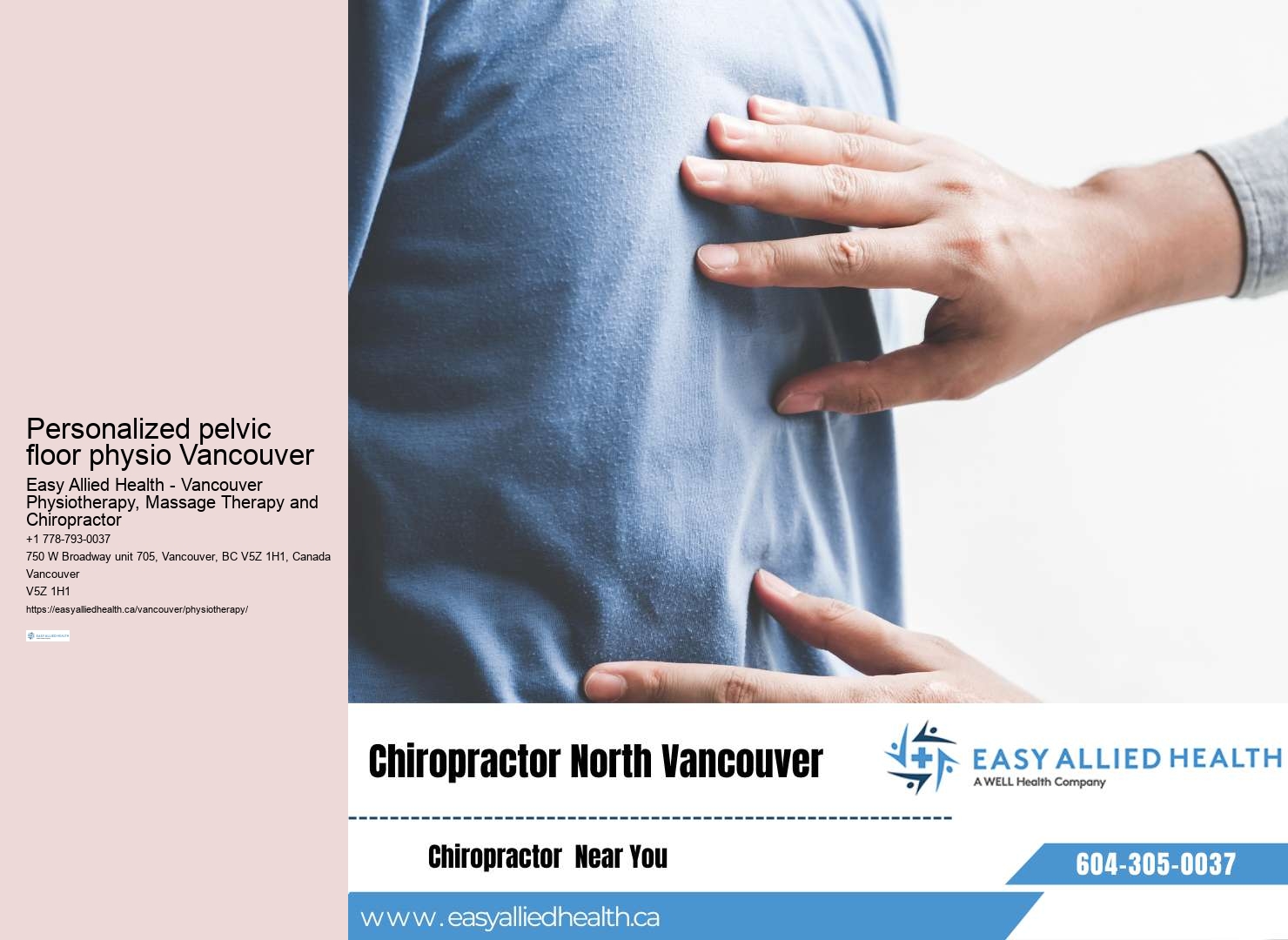 Vancouver BC Yoga Therapy for Rehabilitation