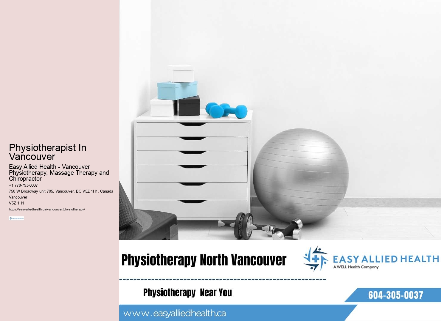 Geriatric physiotherapy for osteoporosis Vancouver