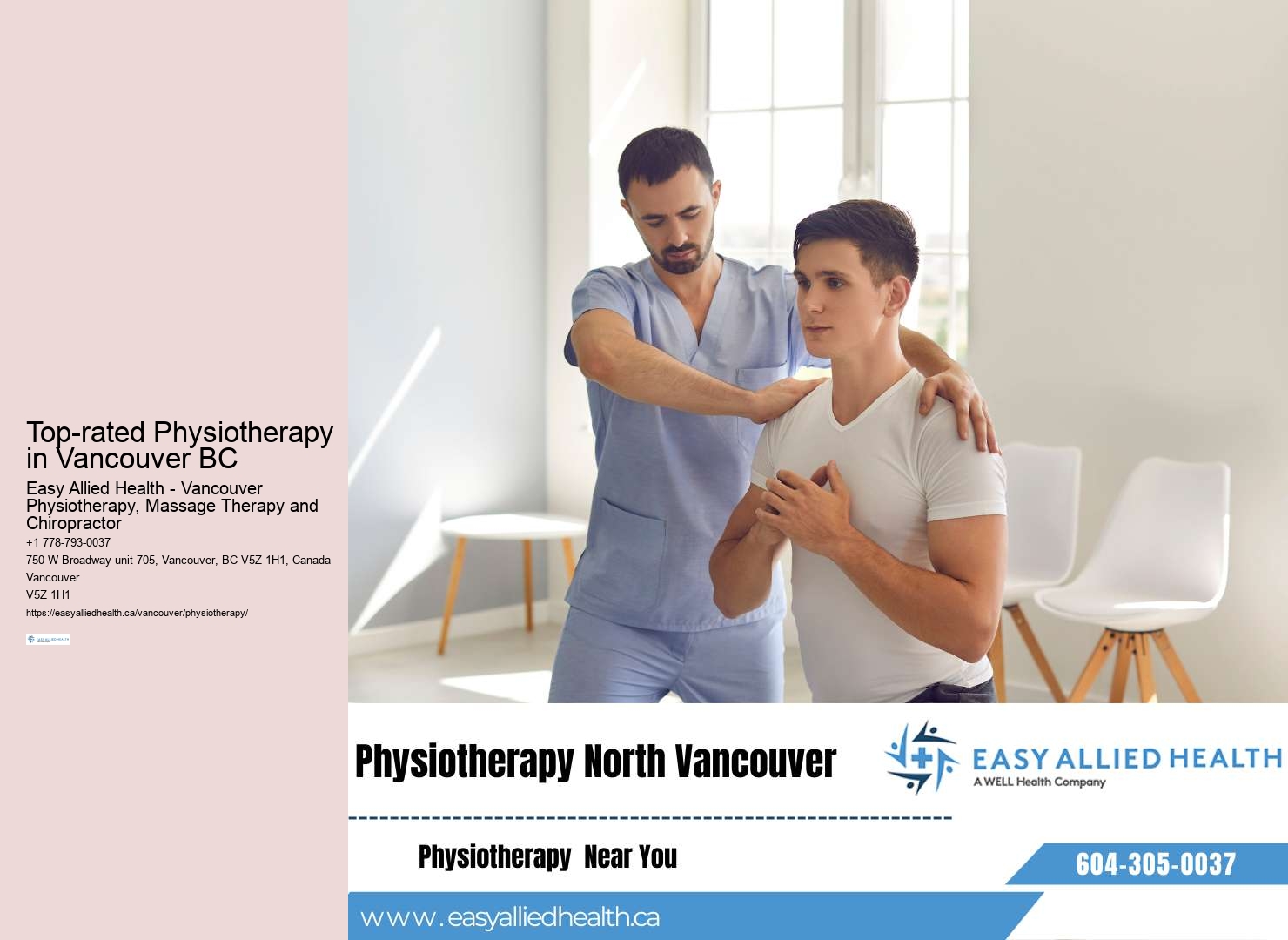 Skilled Physiotherapy Team in Vancouver BC