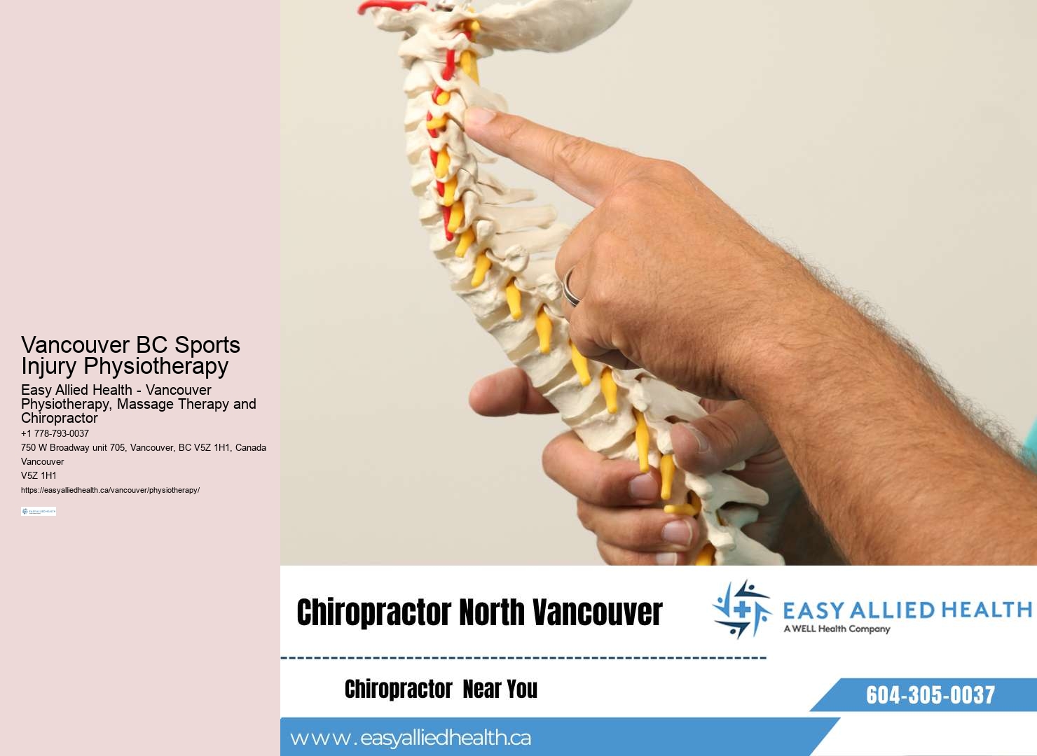 Physiotherapy Clinic In Vancouver