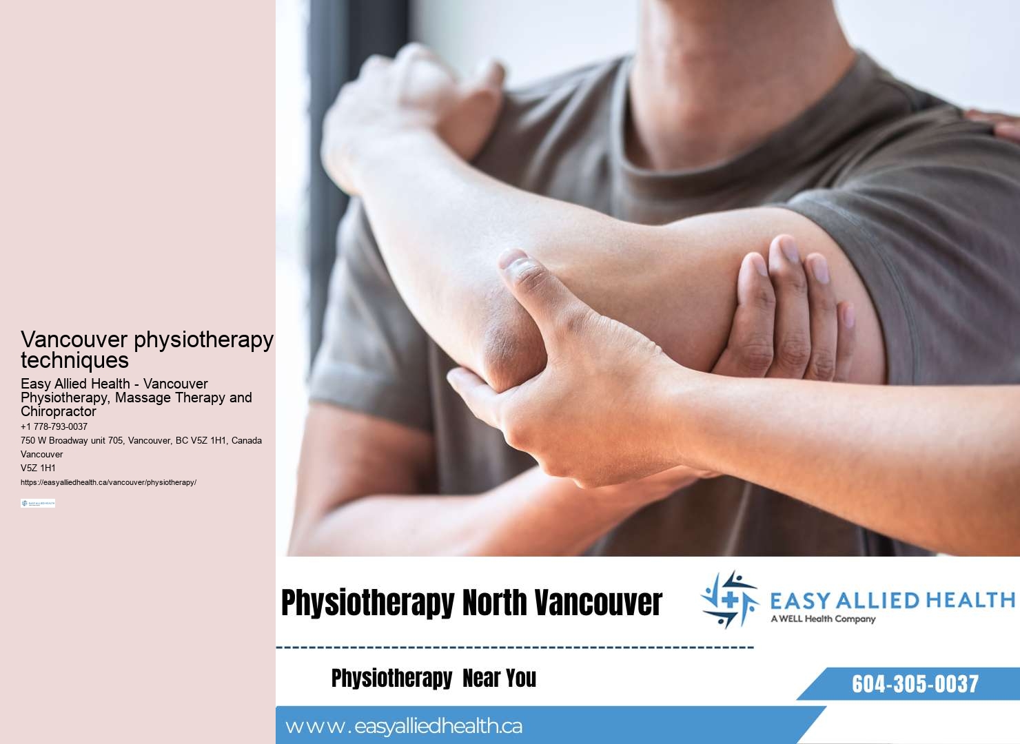 Top Physiotherapy Courses in Vancouver BC