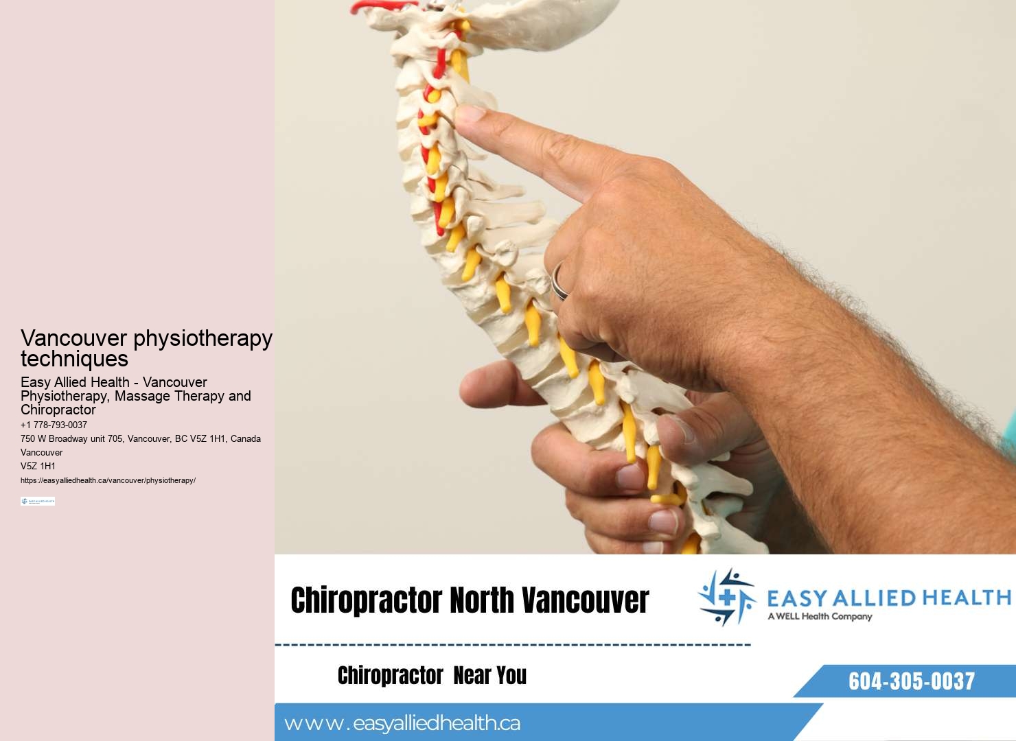 Reliable Physiotherapy Professionals in Vancouver BC