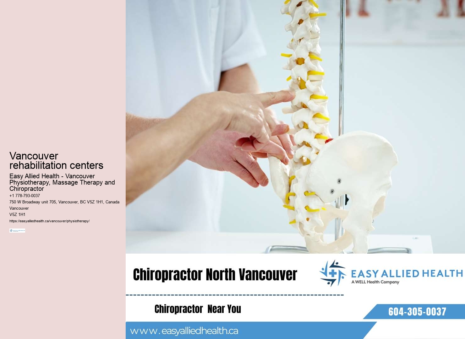 Trusted Physiotherapy Clinics in Vancouver