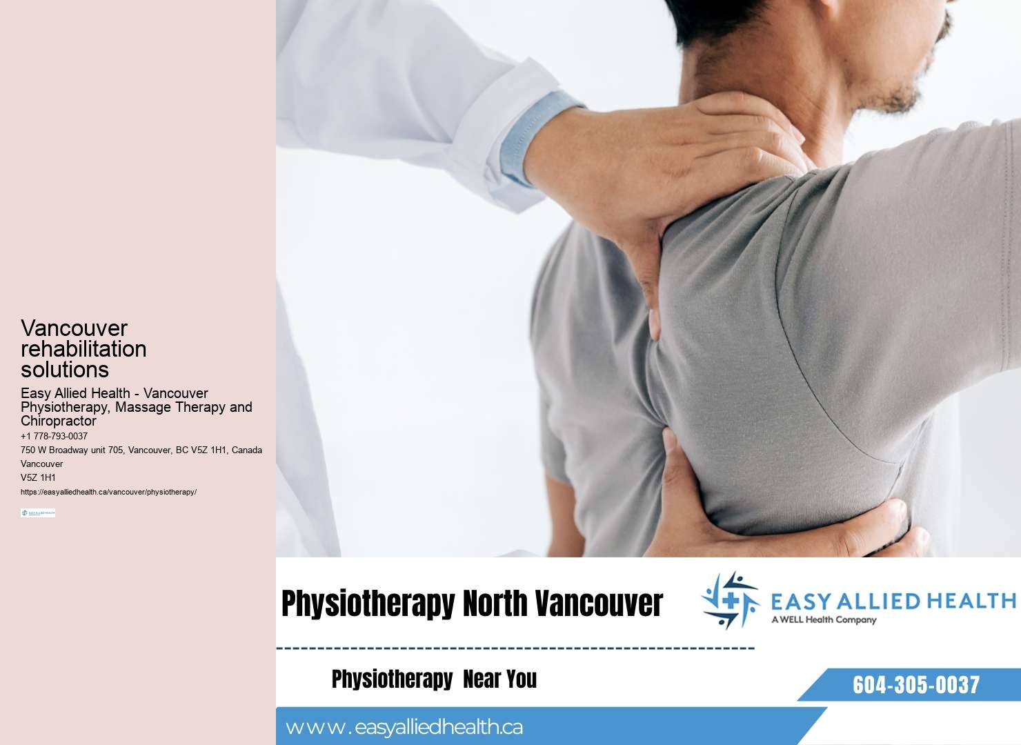 Vancouver BC Injury Prevention Consultation