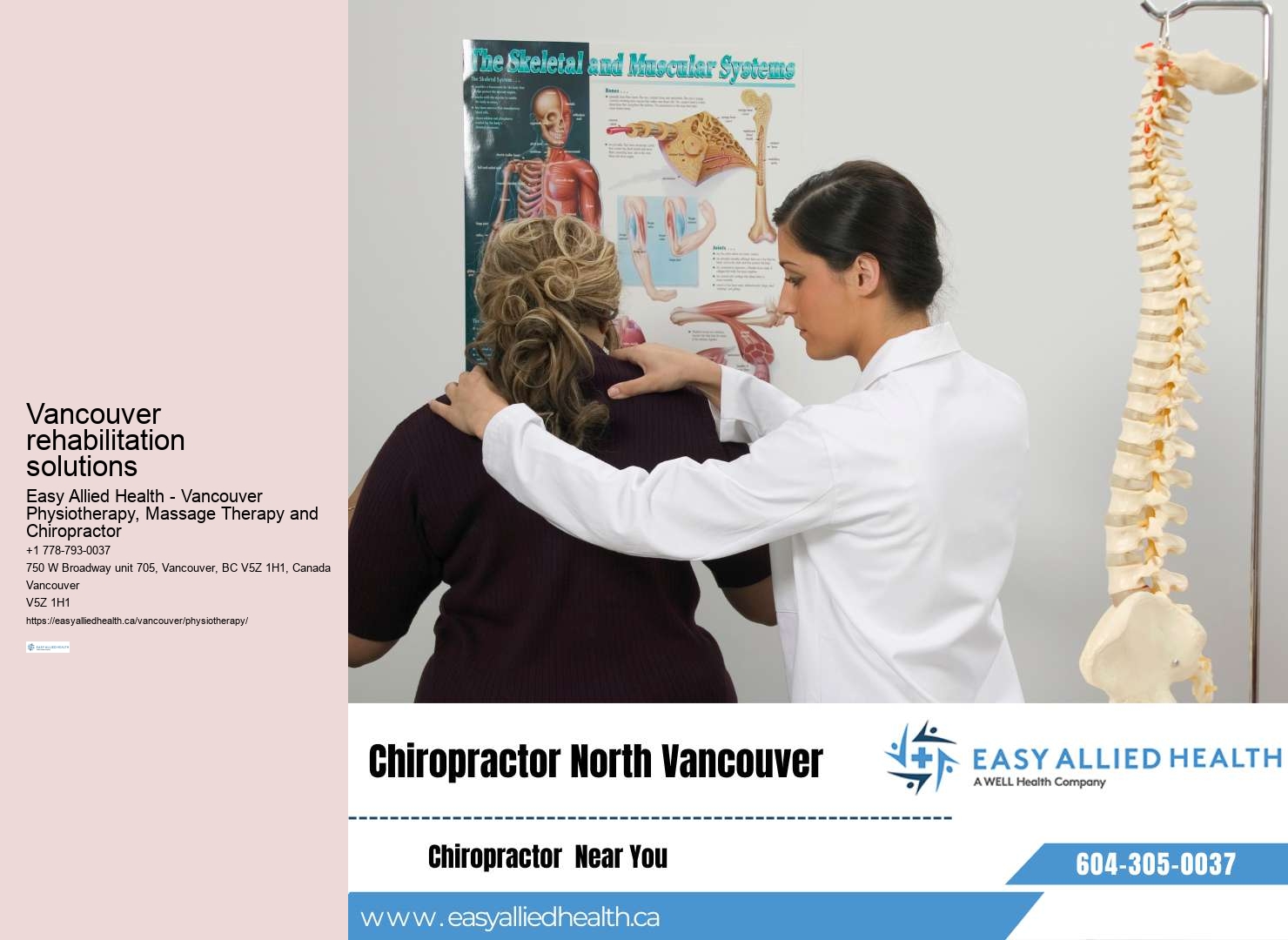 Telehealth physiotherapy for seniors Vancouver
