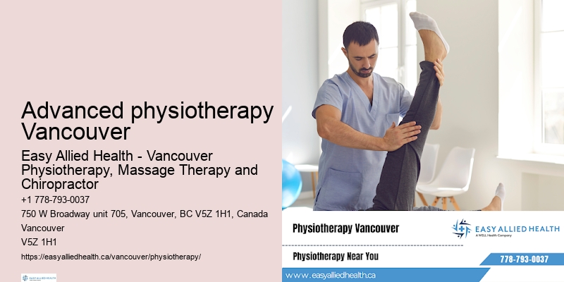 Advanced physiotherapy Vancouver