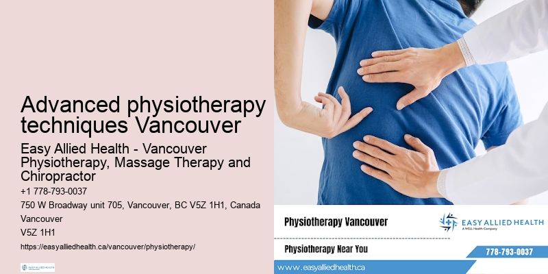 Professional physiotherapy for golfers in Advanced physiotherapy techniques Vancouver