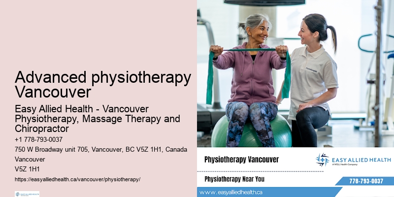 Certified physiotherapists Advanced physiotherapy Vancouver