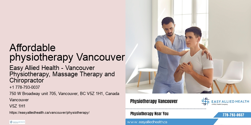 Affordable physiotherapy Vancouver's premier physiotherapy clinics
