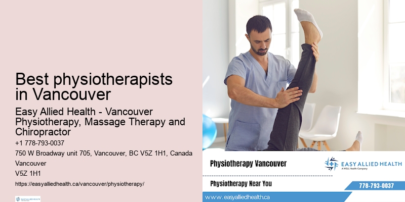 Professional physiotherapy for golfers in Best physiotherapists in Vancouver