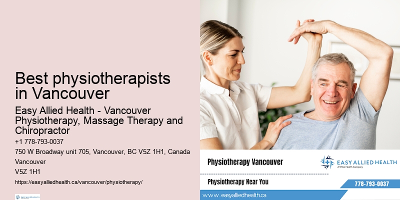 Expert physiotherapy advice Best physiotherapists in Vancouver