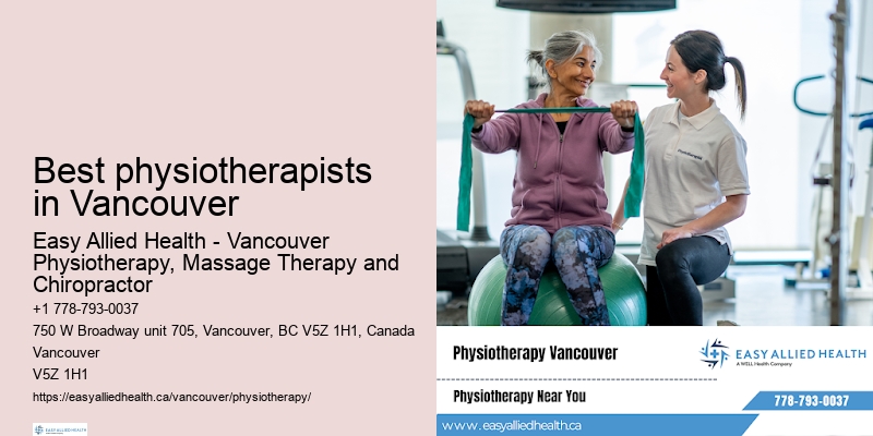 Best orthopedic physiotherapy in Best physiotherapists in Vancouver