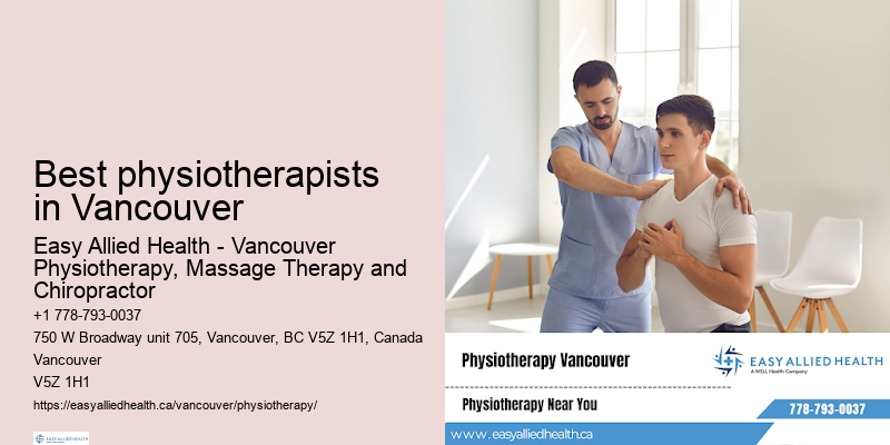 Best physiotherapists in Vancouver physiotherapy for muscle strength