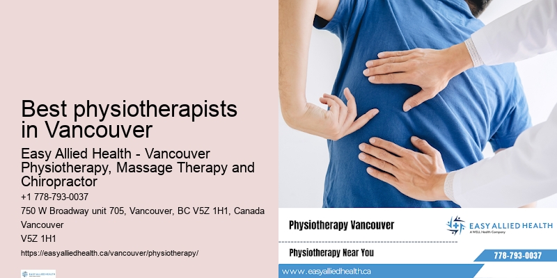 Best physiotherapists in Vancouver physiotherapy for tendonitis