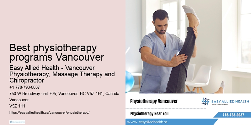 Personalized back pain management Best physiotherapy programs Vancouver