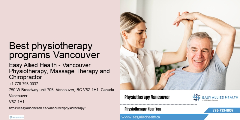 Professional physiotherapy treatments Best physiotherapy programs Vancouver