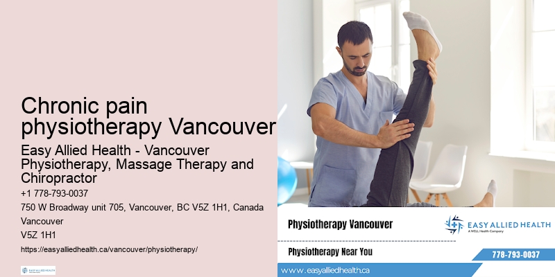 Advanced neck pain treatment Chronic pain physiotherapy Vancouver