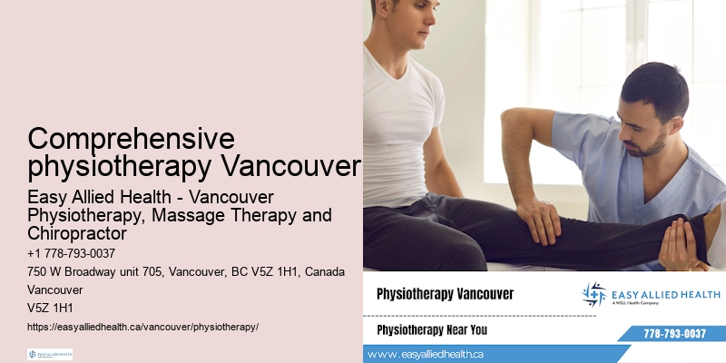 Effective physiotherapy exercises in Comprehensive physiotherapy Vancouver