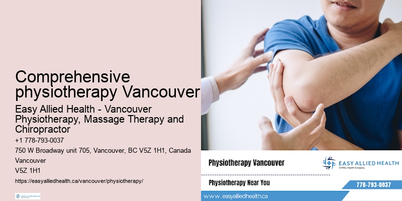 Effective pain relief Comprehensive physiotherapy Vancouver