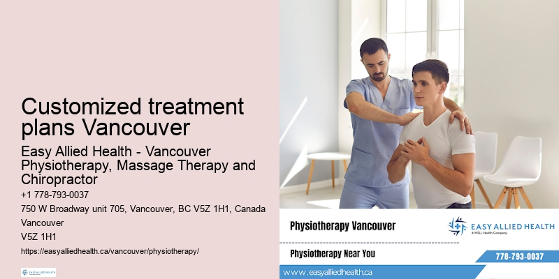 Effective physiotherapy for pregnancy in Customized treatment plans Vancouver