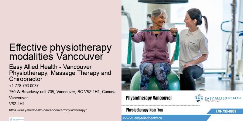 Physiotherapy for golf injuries Effective physiotherapy modalities Vancouver