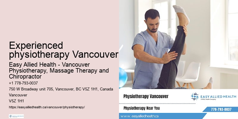 Experienced physiotherapy Vancouver