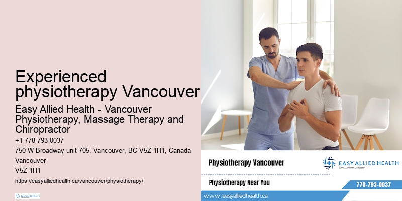 Experienced physiotherapy Vancouver physiotherapy for recovery