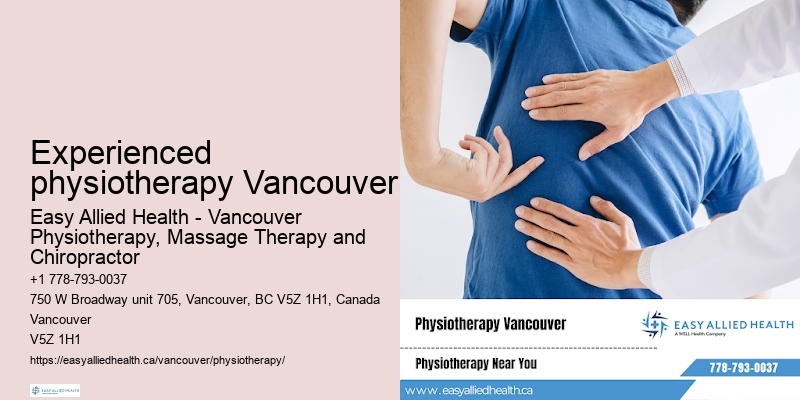 Exceptional physiotherapy services Experienced physiotherapy Vancouver