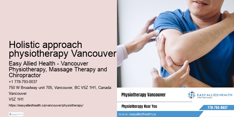 Tailored physiotherapy programs Holistic approach physiotherapy Vancouver