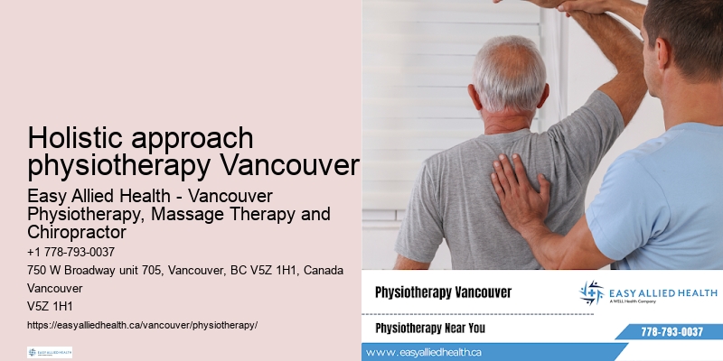 Holistic approach physiotherapy Vancouver physiotherapy for tension release