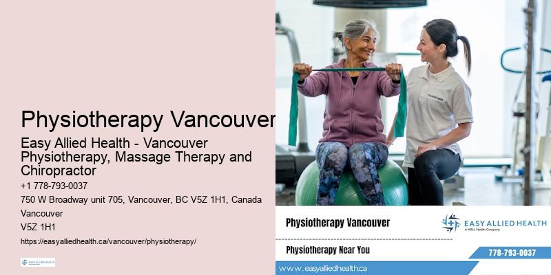 Convenient physiotherapy appointments Physiotherapy Vancouver