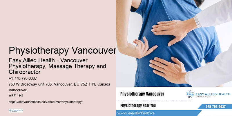 Comprehensive wellness physiotherapy Physiotherapy Vancouver