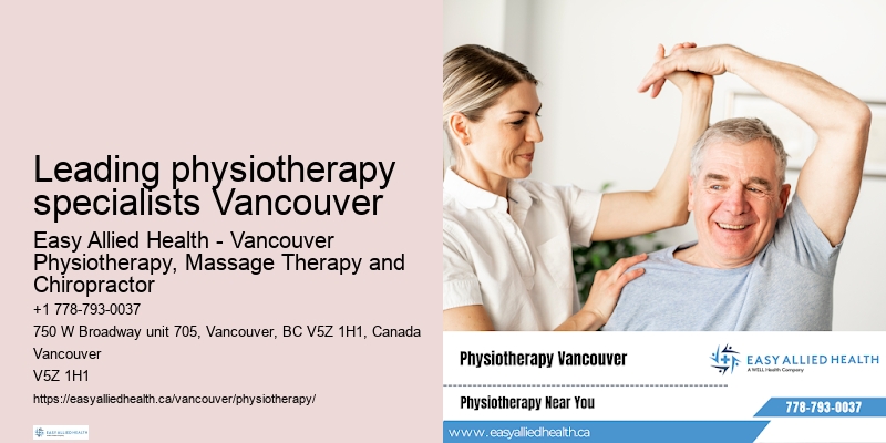 Physiotherapy for motor vehicle accidents Leading physiotherapy specialists Vancouver