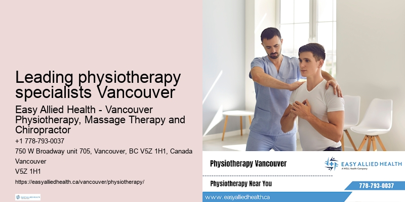 Specialized post-surgery physiotherapy Leading physiotherapy specialists Vancouver