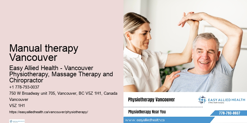 Physiotherapy for hand injuries Manual therapy Vancouver