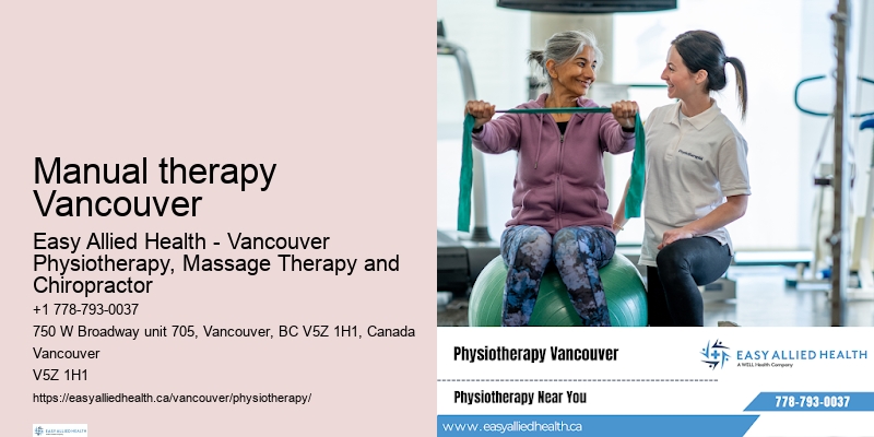 Comprehensive physiotherapy for stroke recovery in Manual therapy Vancouver